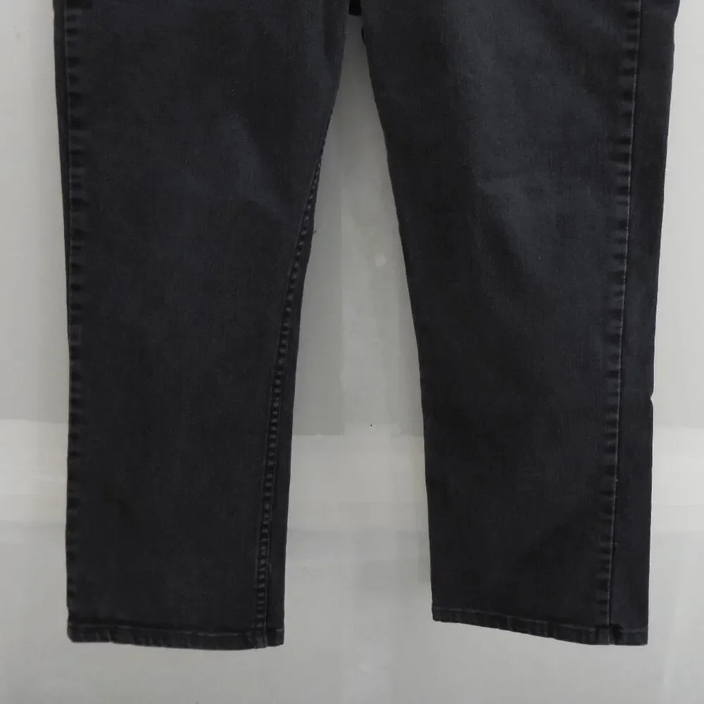 Levis 514 Straight Leg Perfect Fit 36W 23L Capris Altered Lengths Mens‎ Jeans